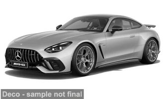 Mercedes AMG GT Pro blau